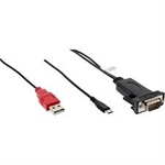 CONV. Micro USB-SERIALE RS232 1MT