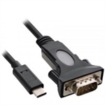 CONV. USB Tipe C- SER. RS232 33308I
