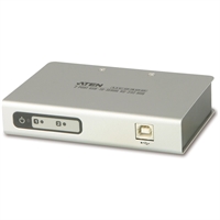 Convertitore ATEN UC2322 da USB a 2x seriale RS232 9pol Sub D