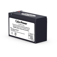 CyberPower RBP0139 Batteria sostitutiva 12V/7.2AH Batteria singola per vari mod.