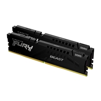 DDR5 32GB (2x16GB) 5200 FURY Kingston BEAST BLACK CL40 (KF552C40BBK2-32)