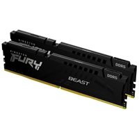 DDR5 32GB (2x16GB) 6000 FURY Kingston BEAST BLACK CL40 (KF560C40BBK2-32)