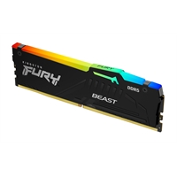 DDR5 32GB 5600 PC5-44800 RGB Kingston FURY BEAST CL40 (KF556C40BBA-32)