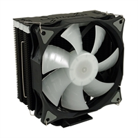 Dissipatore CPU Cooler per Intel & AMD, Max 180W, LC-Power Cosmo-Cool LC-CC-120