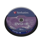 DVD+R VERBA 4.7GB 16X 10Spindel