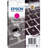 Epson 407 Magenta Tastiera WF-4745DTWF C13T07U340