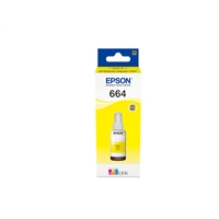 Epson T6644 Flacone 70ml EcoTank Giallo L300/L355/L555/ET-2500/2550/4500-14000 C13T664440