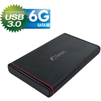 Fantec 225U3-6G Storage Box esterno, USB 3.0, 1x HDD/SDD 2,5