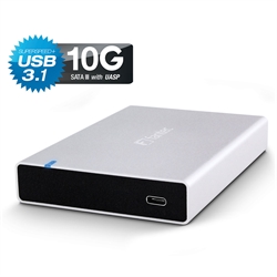 FANTEC ALU-15MMU31, Box HDD SSD SATA SSD da 2,5