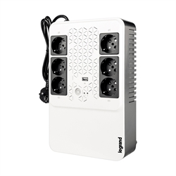GC Legrand KEOR Multiplug GR 800VA/480W Line Interactive 8xSchuko USB (310082) *PROMO FINO AL 31/03/