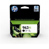 HP N.963XL 3JA30AE Black OfficeJet Pro 9010,9012,9014,9015,9016, 9019,9020,9022,9025