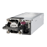 HPE 500W Flex Slot Platinum Hot Plug Low Halog. Power Supply Kit (865408-B21) *PROMO FINO AL 07/05/2