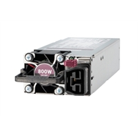 HPE 800W Flex Slot Platinum Hot Plug Low Halog. Power Supply Kit (P38995-B21) *PROMO FINO AL 07/05/2