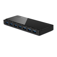Hub USB 3.0 TP-Link UH700 7P, Alim. AC220V-DC12V/2.5A (UH700)-20*31/03*