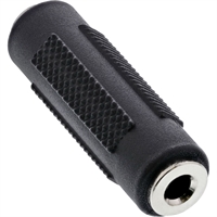 InLine® Adattatore Audio, 3,5mm Jack femmina / femmina, Stereo, accoppiatore