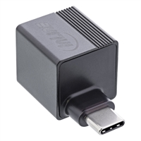 InLine® Adattatore di rete da USB 3.2 a 1Gb/s, da USB-C a RJ45