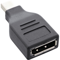 InLine® Adattatore DisplayPort mini M a DisplayPort F, 4K