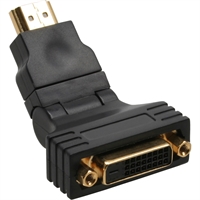 InLine® Adattatore HDMI da pannello Tipo A Femmina/Femmina, dorato, 4K2K