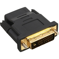 InLine® Adattatore HDMI-DVI, Tipo A Femmina a DVI-D 24+1 Maschio, 4K2K