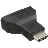 InLine® Adattatore HDMI-DVI, Tipo A maschio a DVI-D 24+1 femmina