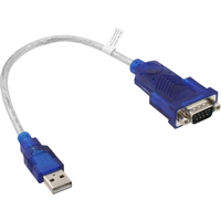 InLine® Adattatore USB A / Seriale RS232 Sub-D 9pin maschio, cavo 0,2m