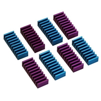 InLine® Alette di raffreddamento autoadesive RAM cooler, 8 pezzi