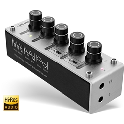 InLine® AmpEQ Hi-Res AUDIO amplificatore USB per cuffie ed eq.., jack da 3,5 mm