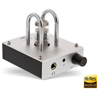 InLine® Amplificatore cuffie a valvole, AmpUSB Hi-Res 384kHz / 32-bit, HiFi DSP
