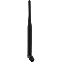 InLine® Antenna Wireless WLan, guadagno 5dBi, Connettore R-SMA orientabile max 90° ideale per AP e R