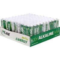 InLine® Batteria Alcalina High Energy, ministilo AAA LR03, 1,5V, Box. 100pz