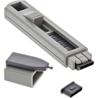 InLine® Blocca porte USB-C, blocca fino a 6 porte