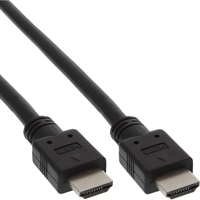 InLine® Bulk Pack 25Pz., Cavo HDMI-High Speed, nero, maschio / maschio, 2m