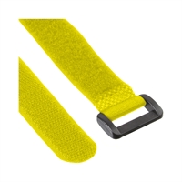 InLine® Cable Strips hook-and-loop 20 x 300mm 10 pz. giallo
