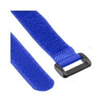 InLine® Cable Strips hook-and-loop 20 x 400mm 10 pz. blu