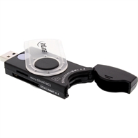 InLine® Cardreader USB 3.0 con 2 unità, per SD, SDHC, SDXC, microSD