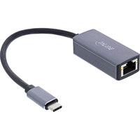 InLine® Cavo adattatore di rete ethernet da USB 3.2 a 2.5G, da USB-C a RJ45