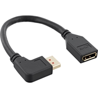 InLine® Cavo adattatore DisplayPort 1.4 ST/BU, 8K4K, linksignal