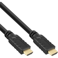 InLine® Cavo HDMI High Speed con Ethernet, 7,5m, dorato