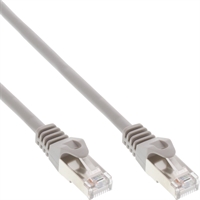 InLine® Cavo Rete Lan, F/UTP, Cat.5e, 0,3m, Patch Ethernet PVC, CU (100% rame)