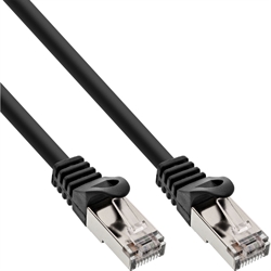InLine® Cavo Rete Lan, F/UTP, Cat.5e, 10m, Patch Ethernet PVC, CU (100% rame)