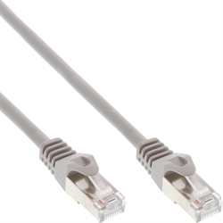 InLine® Cavo Rete Lan, F/UTP, Cat.5e, 3m, Patch Ethernet PVC, CU (100% rame)