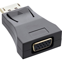 InLine® Convertitore  DisplayPort maschio a VGA femmina, FullHD/60Hz