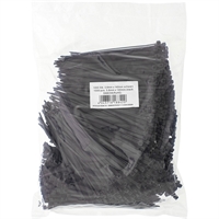 InLine® Fascette stringicavo 140x3,6mm, nero. Confezione da 1000 pezzi (Bulk)