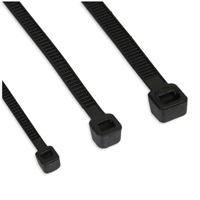 InLine® Fascette stringicavo 300x3,6mm, nero, 100pz