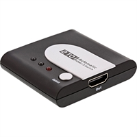 InLine® HDMI Switch 2 porte, 3D, FullHD, selettore elettronico, cavo HDMI 0,5m incluso