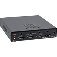 InLine® HDMI Video Wall controller 1 a 4, Full-HD