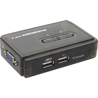 InLine® KVM Switch, 2 porte, USB VGA, Kit cavi inclusi