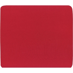 InLine® Mouse Pad, 250x220x6mm, rosso