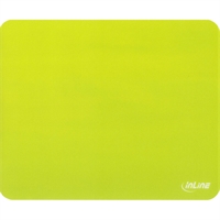 InLine® Mouse Pad antimicrobico, ultrasottile, 220x180x0,4mm, verde