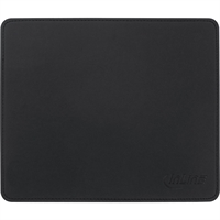 InLine® Mouse Pad Premium, similpelle, nero, 255x220x3mm